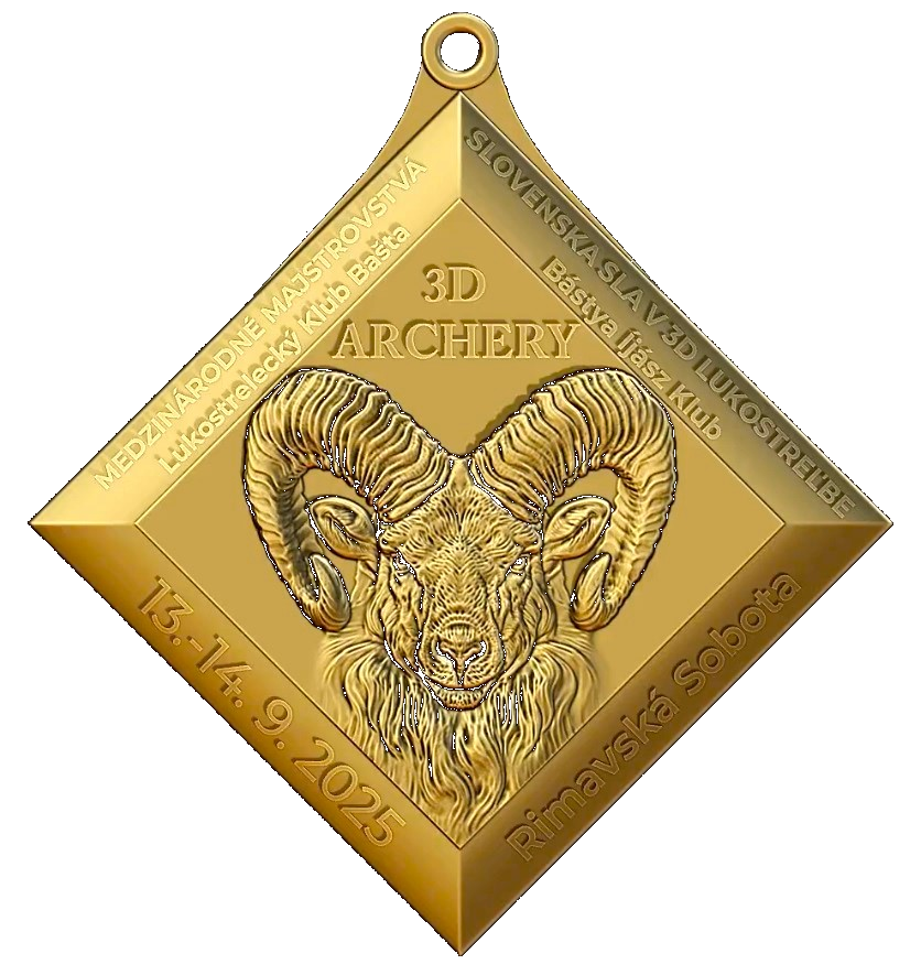 Championship Medal - Front