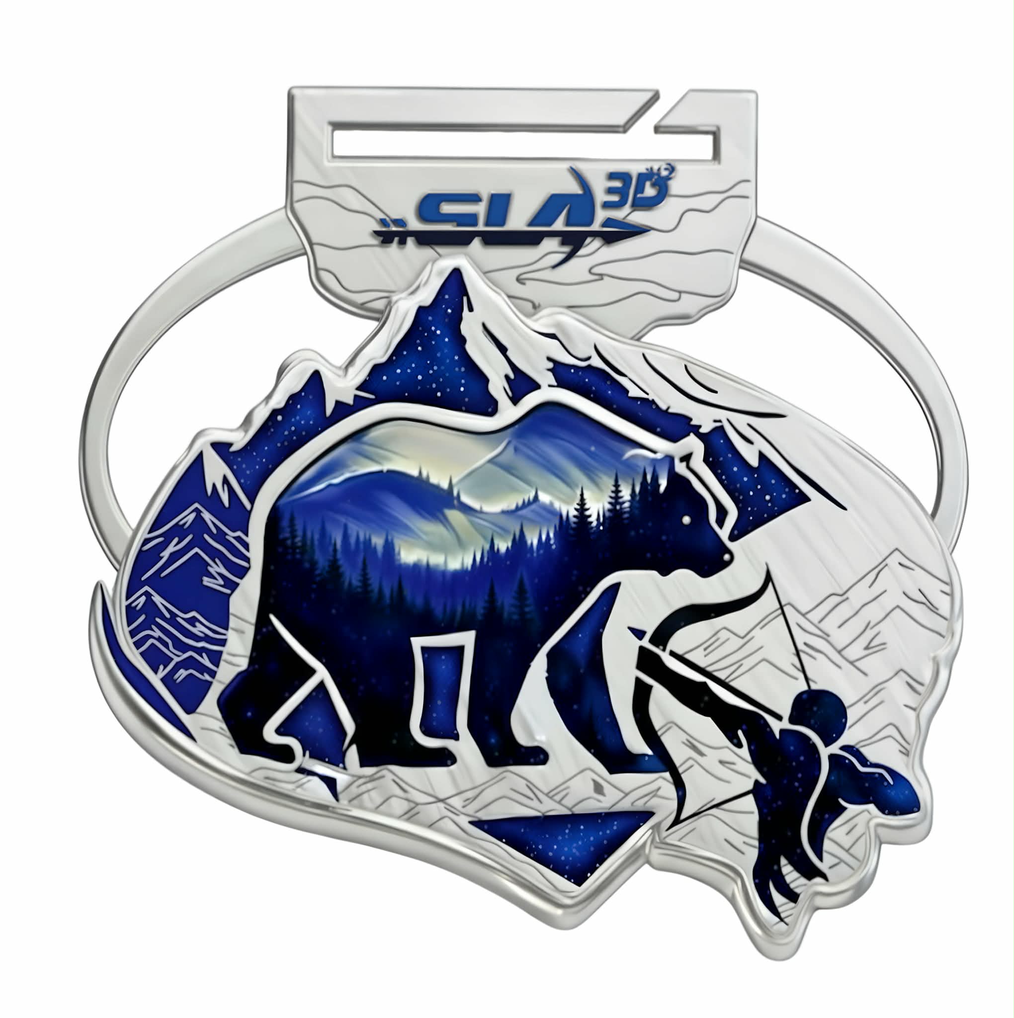 Championship Medal - Front