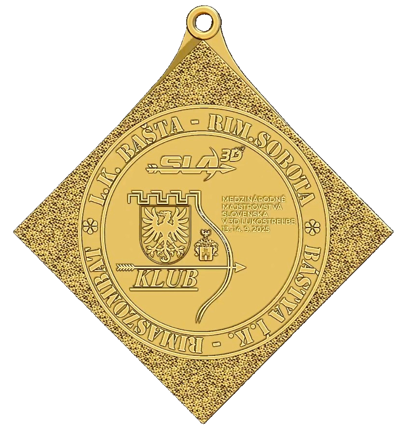 Championship Medal - Back